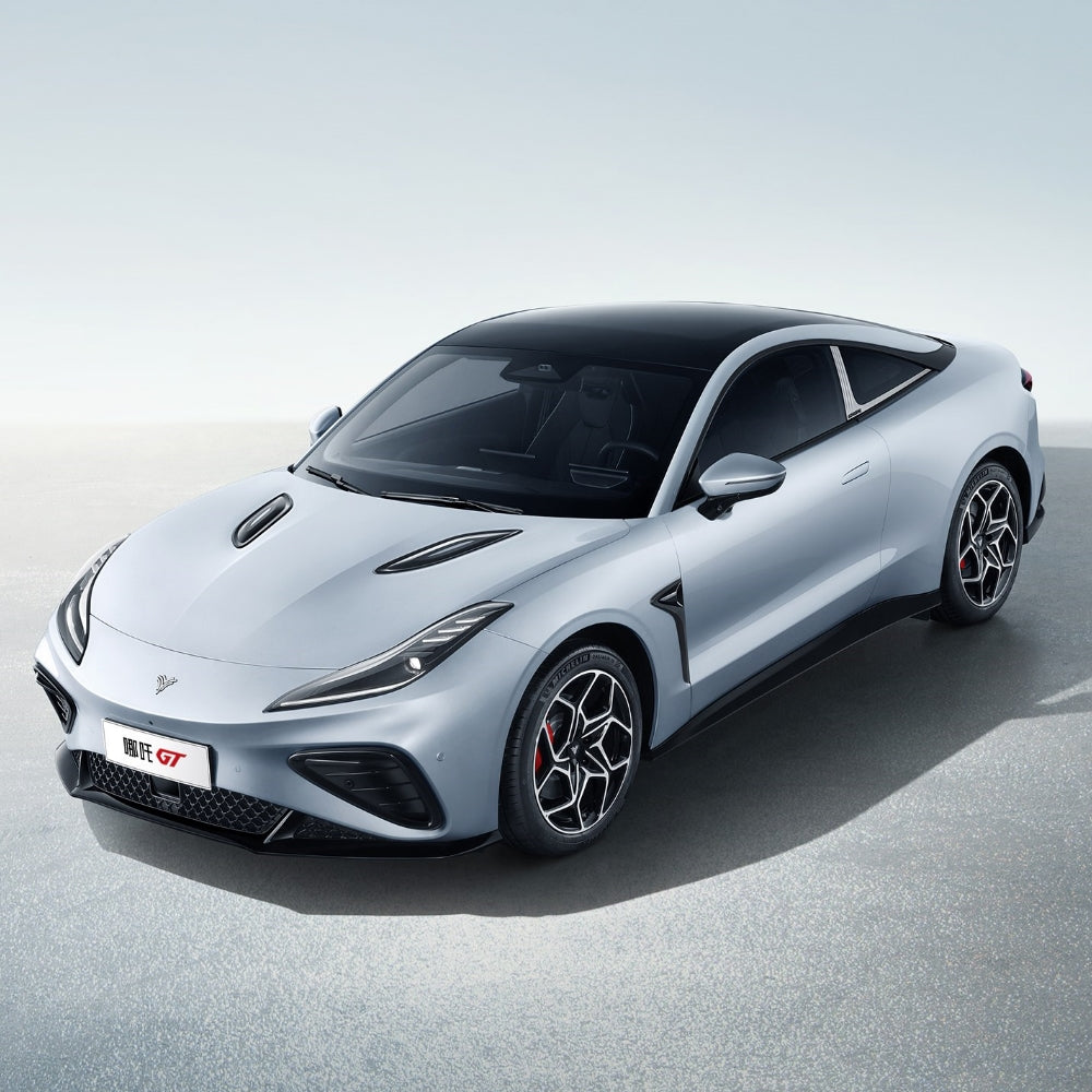 Hozon Neta GT Pure Electric Car EV BEV Sports Car CLTC 560km 580km 4 Seats Vehicle Made in China