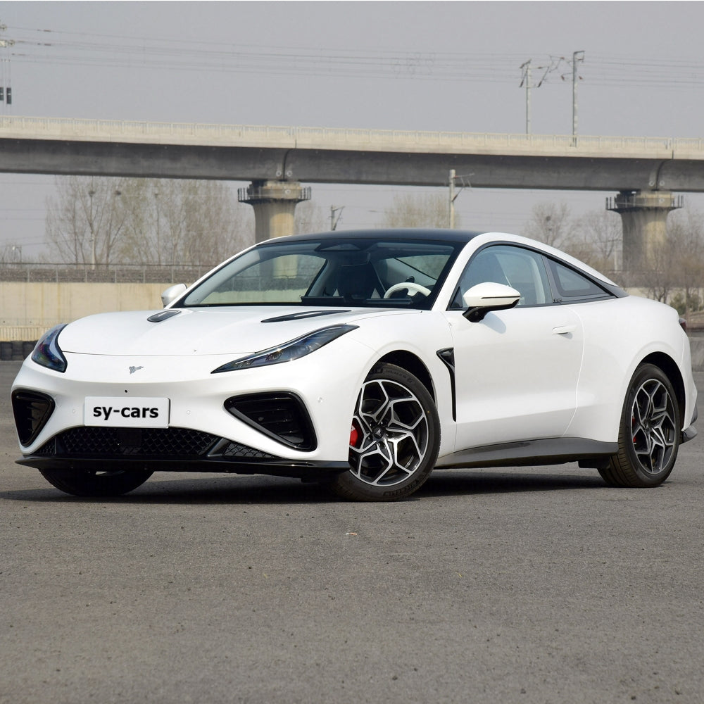 Hozon Neta GT Pure Electric Car EV BEV Sports Car CLTC 560km 580km 4 Seats Vehicle Made in China