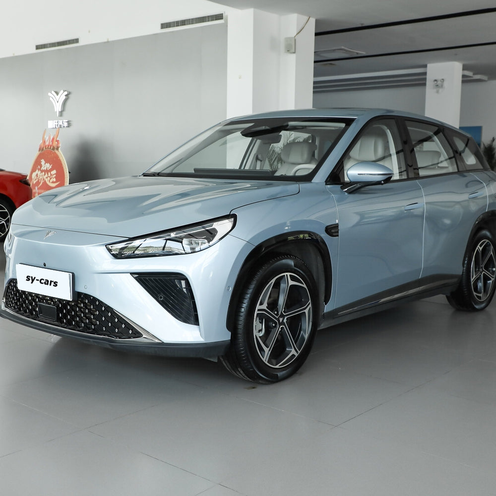 Hozon Neta L Pure Electric Car EV BEV REEV Extended Range Car CLTC 510km 310km 5 Seats Vehicle Made in China