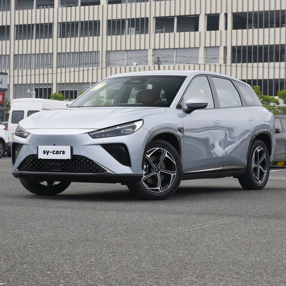 Hozon Neta L Pure Electric Car EV BEV REEV Extended Range Car CLTC 510km 310km 5 Seats Vehicle Made in China