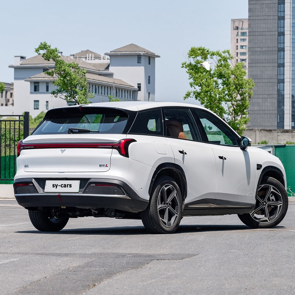 Hozon Neta L Pure Electric Car EV BEV REEV Extended Range Car CLTC 510km 310km 5 Seats Vehicle Made in China