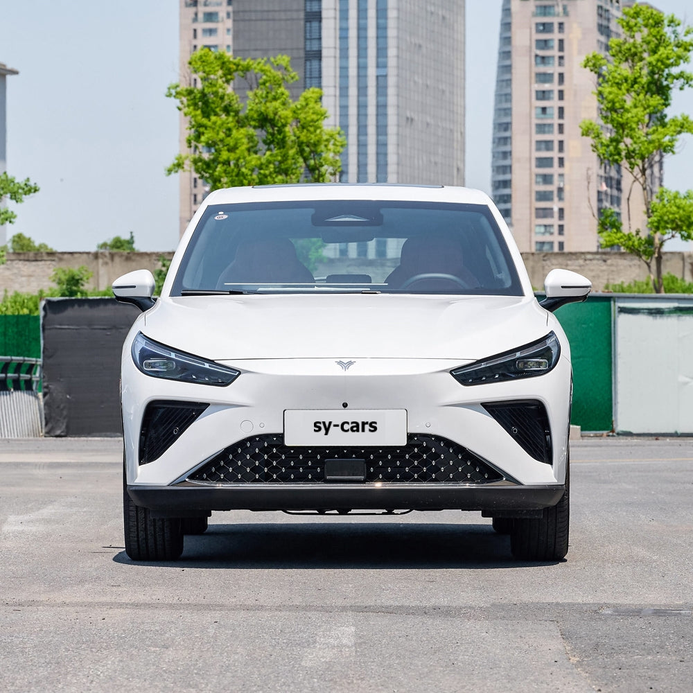 Hozon Neta L Pure Electric Car EV BEV REEV Extended Range Car CLTC 510km 310km 5 Seats Vehicle Made in China