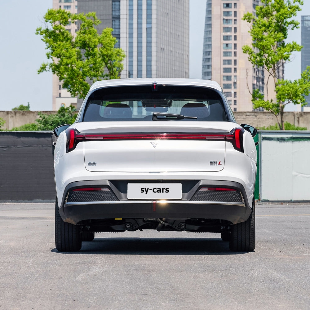 Hozon Neta L Pure Electric Car EV BEV REEV Extended Range Car CLTC 510km 310km 5 Seats Vehicle Made in China