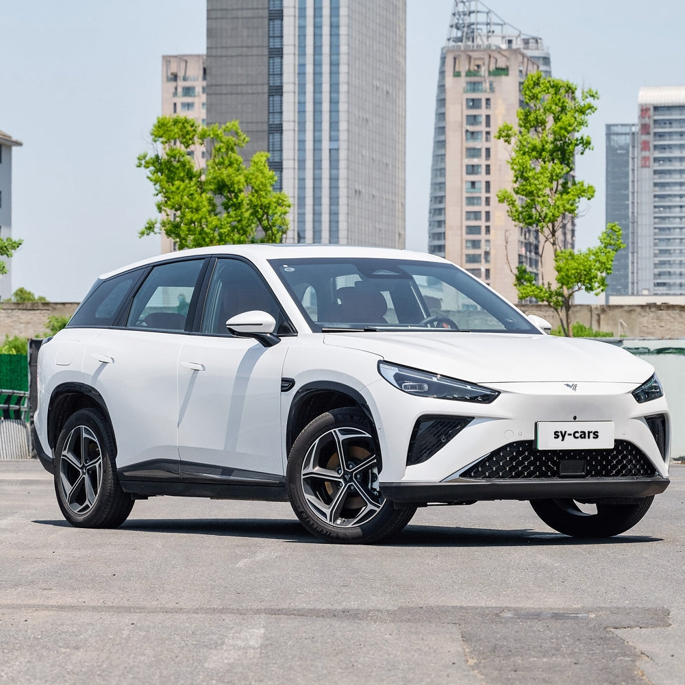 Hozon Neta L Pure Electric Car EV BEV REEV Extended Range Car CLTC 510km 310km 5 Seats Vehicle Made in China