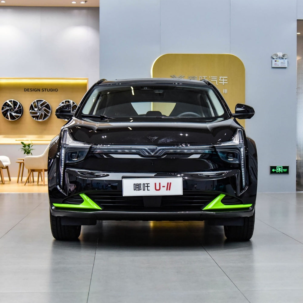 Hozon Neta U-II Challenge Edition 400 and 500 Pure Electric Car EV BEV CLTC 400km 500km Compact SUV 5 Seats Vehicle