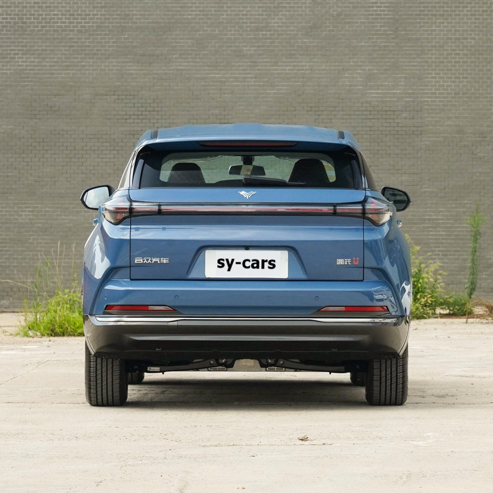 Hozon Neta U-II Challenge Edition 400 and 500 Pure Electric Car EV BEV CLTC 400km 500km Compact SUV 5 Seats Vehicle