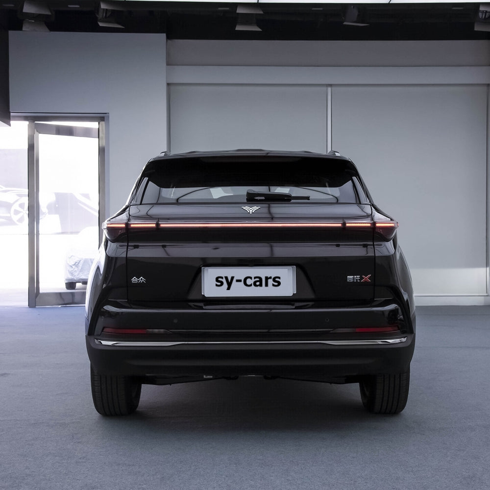 Hozon Neta X Pure Electric Car EV BEV CLTC 401km 501km Compact SUV 5 Seats 2 Wheeler Vehicle Made in China