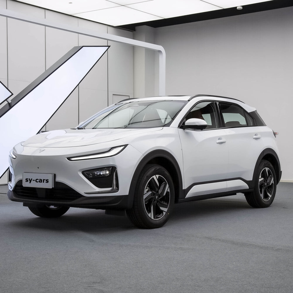 Hozon Neta X Pure Electric Car EV BEV CLTC 401km 501km Compact SUV 5 Seats 2 Wheeler Vehicle Made in China
