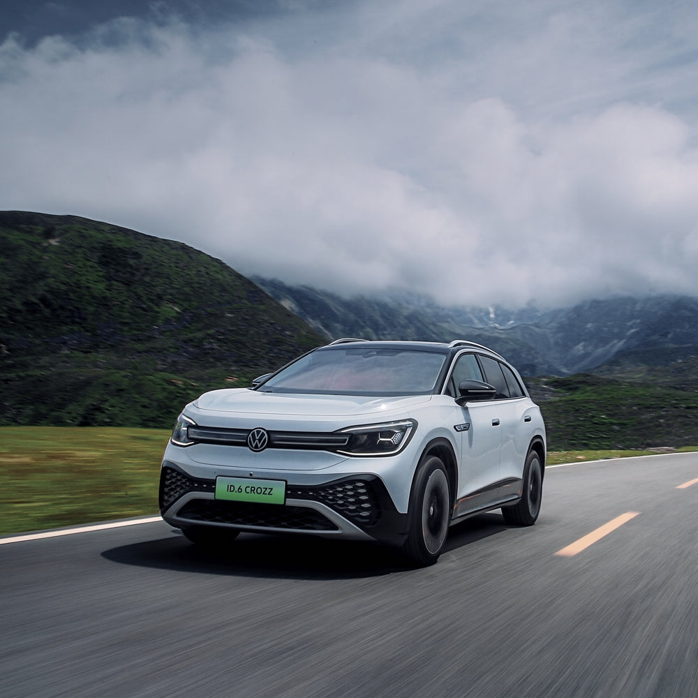 FAW Volkswagen ID.6 CROZZ PRO 2024 CLTC 601km Electric Car Long Range Fast Charge 5 Doors 7 Seats SUV PE Vehicle EV BEV