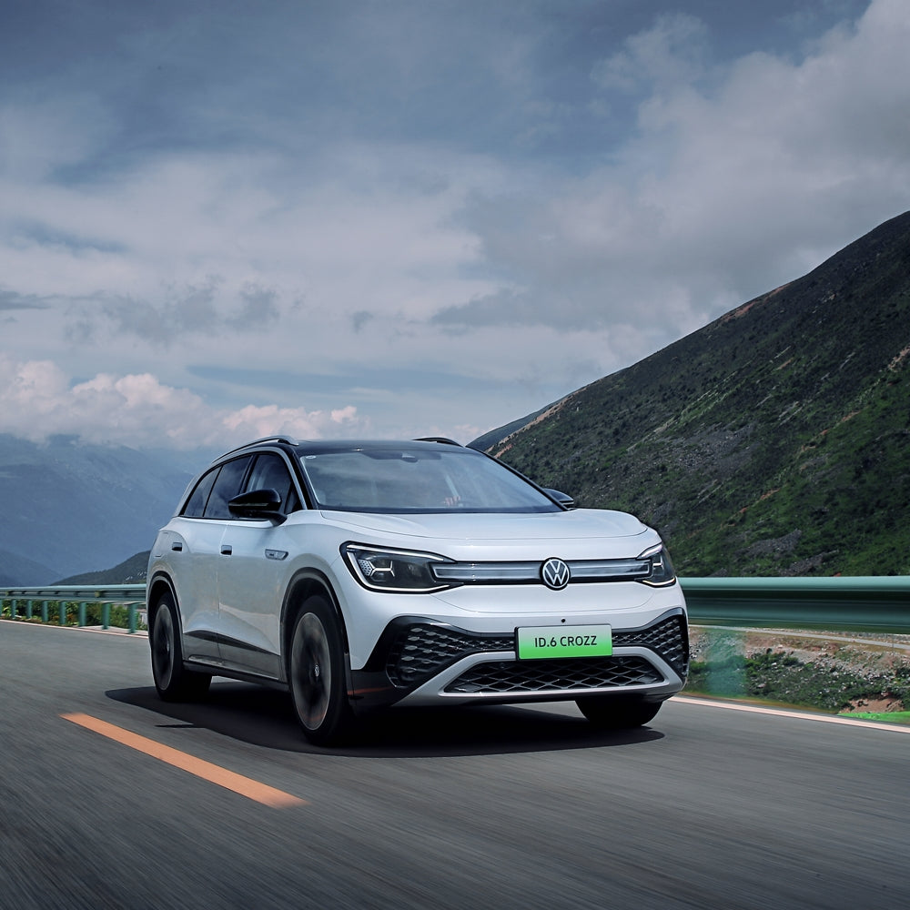 FAW Volkswagen ID.6 CROZZ PRO 2024 CLTC 601km Electric Car Long Range Fast Charge 5 Doors 7 Seats SUV PE Vehicle EV BEV