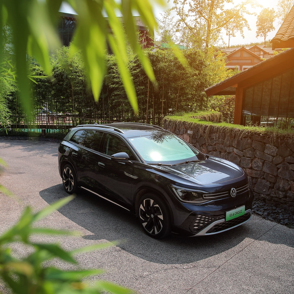 FAW Volkswagen ID.6 CROZZ PRO 2024 CLTC 601km Electric Car Long Range Fast Charge 5 Doors 7 Seats SUV PE Vehicle EV BEV