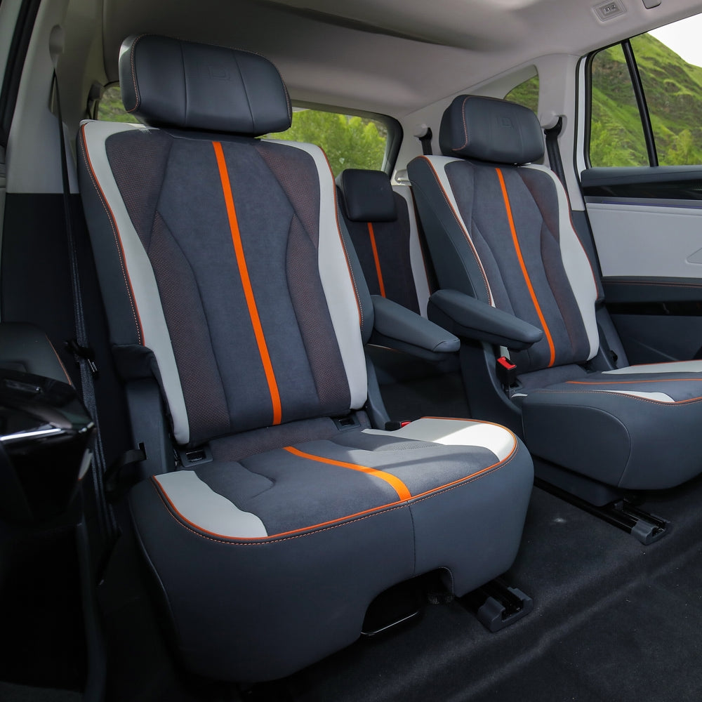 FAW Volkswagen ID.6 CROZZ PRO 2024 CLTC 601km Electric Car Long Range Fast Charge 5 Doors 7 Seats SUV PE Vehicle EV BEV