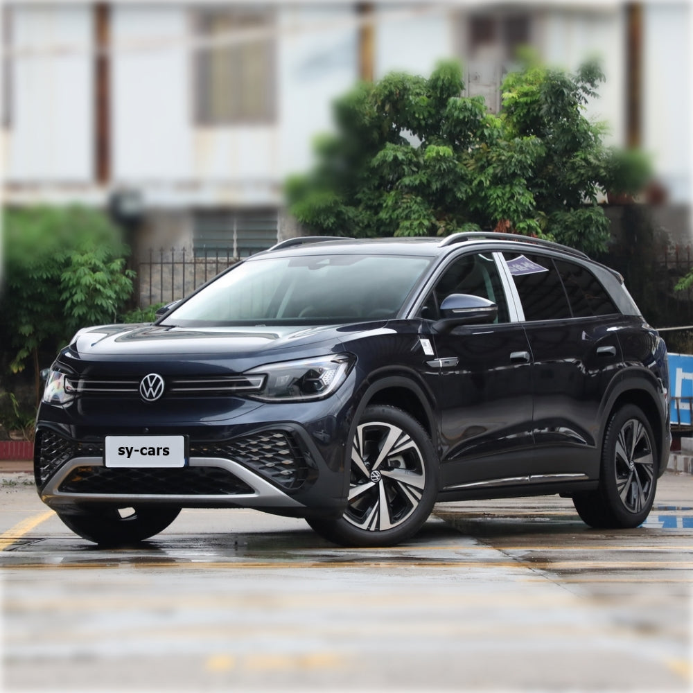 FAW Volkswagen ID.6 CROZZ PRO 2024 CLTC 601km Electric Car Long Range Fast Charge 5 Doors 7 Seats SUV PE Vehicle EV BEV