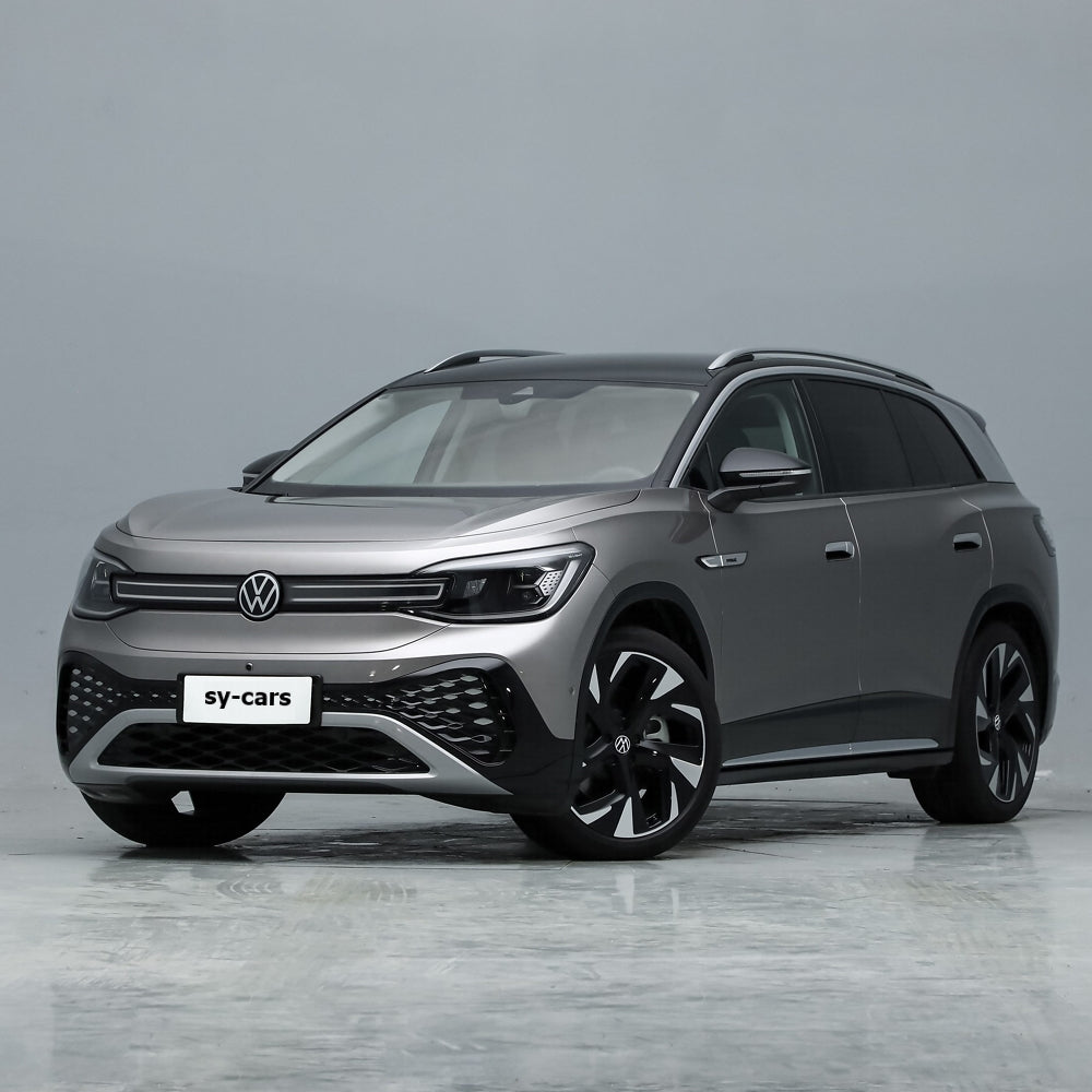 FAW Volkswagen ID.6 CROZZ PRO 2024 CLTC 601km Electric Car Long Range Fast Charge 5 Doors 7 Seats SUV PE Vehicle EV BEV