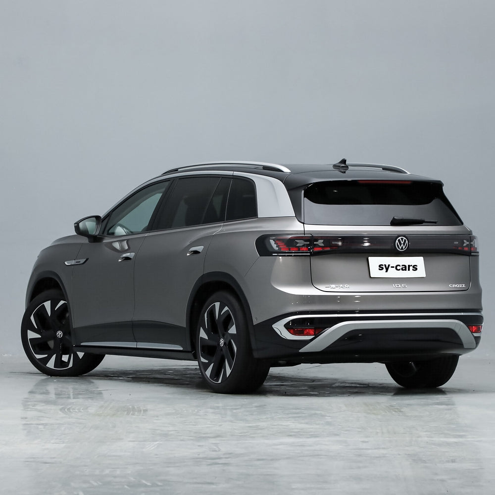 FAW Volkswagen ID.6 CROZZ PRO 2024 CLTC 601km Electric Car Long Range Fast Charge 5 Doors 7 Seats SUV PE Vehicle EV BEV