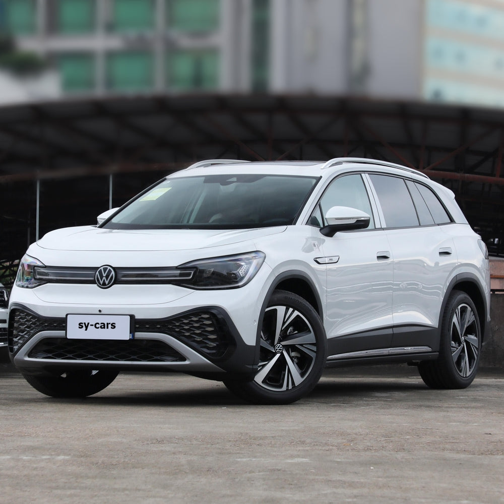 FAW Volkswagen ID.6 CROZZ PRO 2024 CLTC 601km Electric Car Long Range Fast Charge 5 Doors 7 Seats SUV PE Vehicle EV BEV