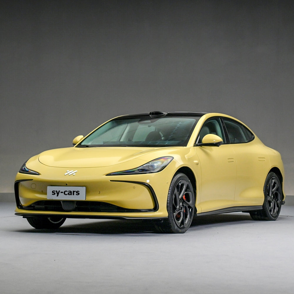 IM Motors L6 Medium to Large Hatchback 2024 EV BEV Pure Electric Vehicle 5 Seats 2WD 4WD Car Made in China