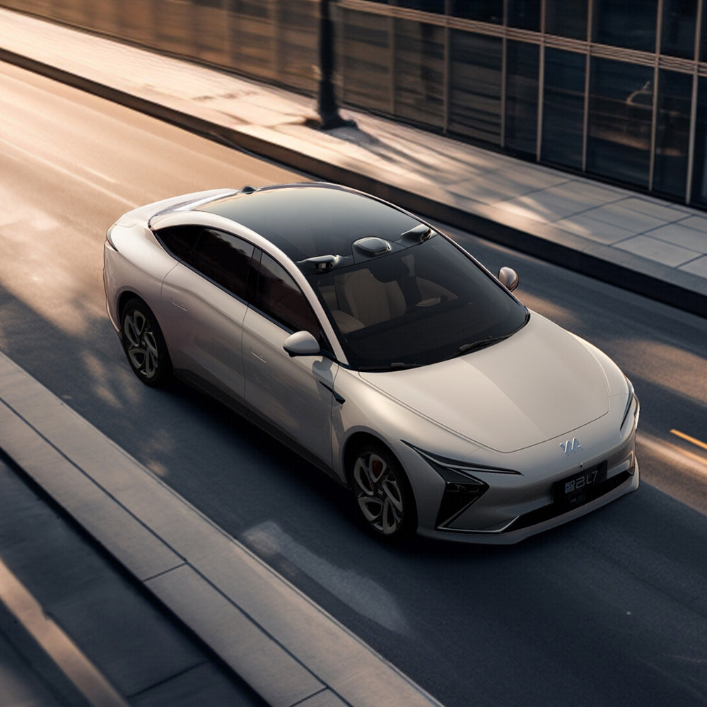 IM Motors L7 Medium to Large Sedan 2024 EV BEV Pure Electric Vehicle 5 Seats 2WD 4WD Car Made in China