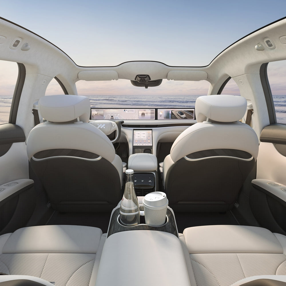 IM Motors L7 Medium to Large Sedan 2024 EV BEV Pure Electric Vehicle 5 Seats 2WD 4WD Car Made in China