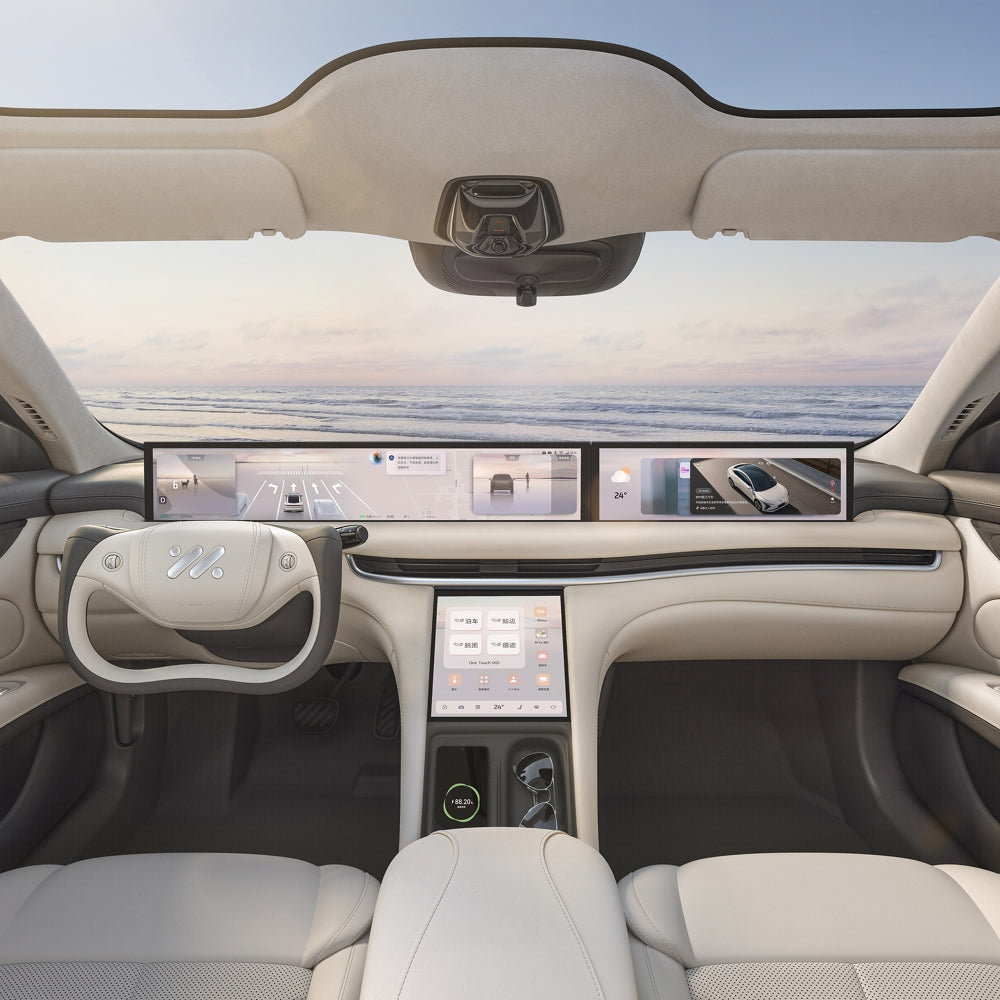 IM Motors L7 Medium to Large Sedan 2024 EV BEV Pure Electric Vehicle 5 Seats 2WD 4WD Car Made in China