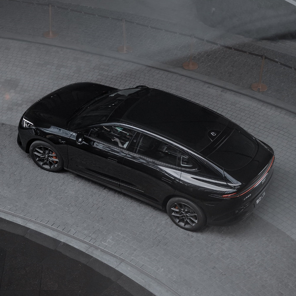 IM Motors LS6 Medium to Large SUV EV BEV Pure Electric Vehicle 5 Seats 2WD 4WD Car Made in China