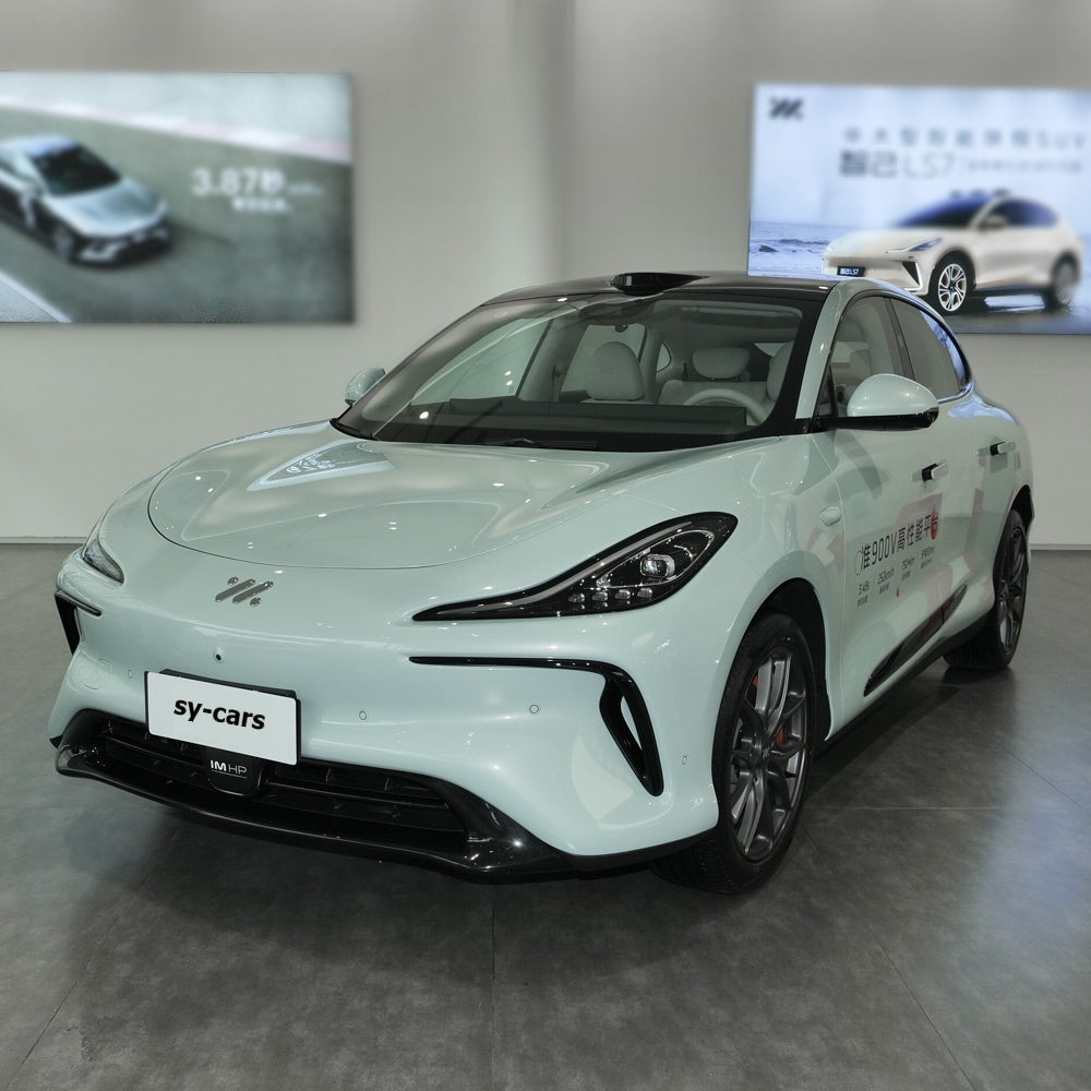 IM Motors LS6 Medium to Large SUV EV BEV Pure Electric Vehicle 5 Seats 2WD 4WD Car Made in China