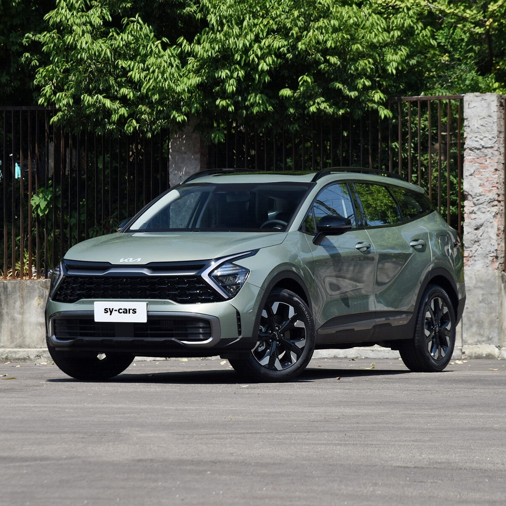 Kia Sportage Gasoline Vehicle 2023 Compact SUV 1.5T 2.0L 2.0T 5 Seaters Gasoline Hybrid Fuel Car 92# National VI 2WD 4WD Made in China