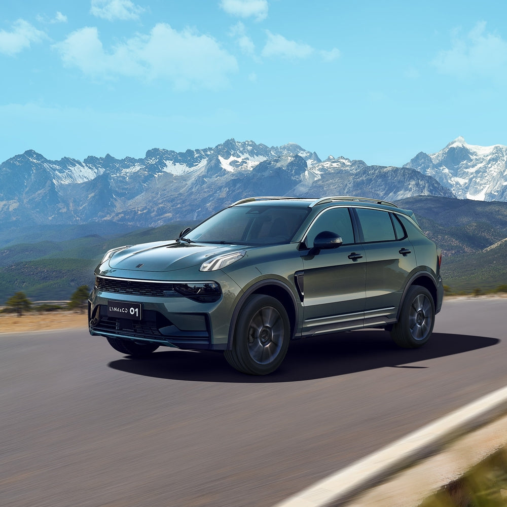 LYNK&CO 01 Gasoline and Gasoline Hybrid 2023 2024 Compact SUV 1.5T 2.0T 5 Seaters 2WD 4WD Car Made in China