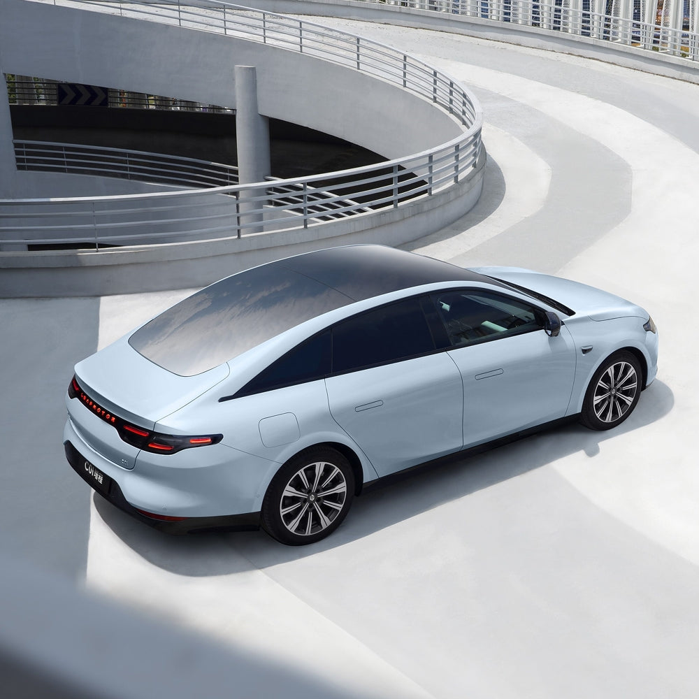 Leapmotor C01 EV BEV REEV 2024 Pure Electric Extended Range Electric Vehicle Medium to Large Sedan 1.5L 5 Seaters China VI Made in China