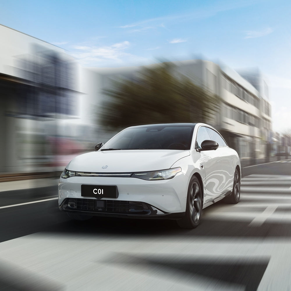 Leapmotor C01 EV BEV REEV 2024 Pure Electric Extended Range Electric Vehicle Medium to Large Sedan 1.5L 5 Seaters China VI Made in China