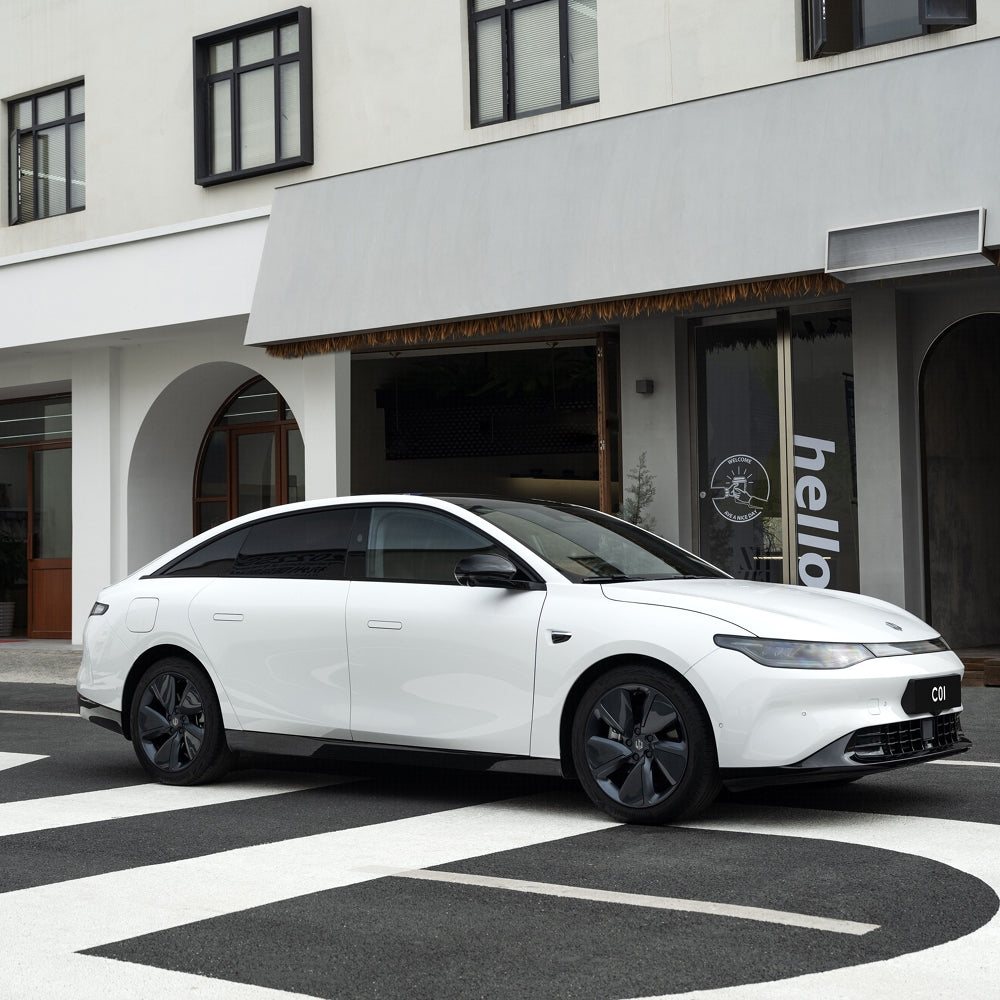 Leapmotor C01 EV BEV REEV 2024 Pure Electric Extended Range Electric Vehicle Medium to Large Sedan 1.5L 5 Seaters China VI Made in China