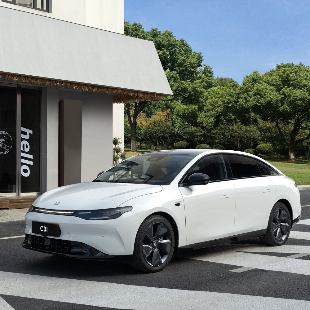 Leapmotor C01 EV BEV REEV 2024 Pure Electric Extended Range Electric Vehicle Medium to Large Sedan 1.5L 5 Seaters China VI Made in China