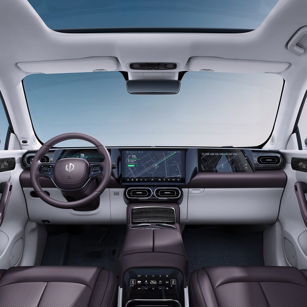 Leapmotor C11 EV BEV REEV 2024 Pure Electric Extended Range Electric Vehicle Mid-Size SUV 5 Seaters China VI Made in China