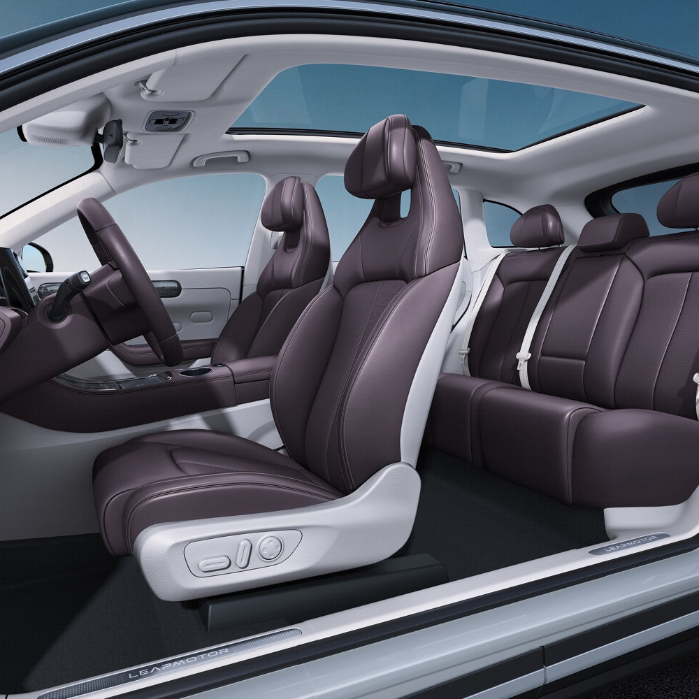 Leapmotor C11 EV BEV REEV 2024 Pure Electric Extended Range Electric Vehicle Mid-Size SUV 5 Seaters China VI Made in China