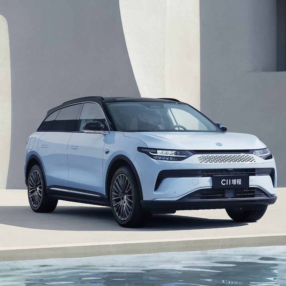 Leapmotor C11 EV BEV REEV 2024 Pure Electric Extended Range Electric Vehicle Mid-Size SUV 5 Seaters China VI Made in China