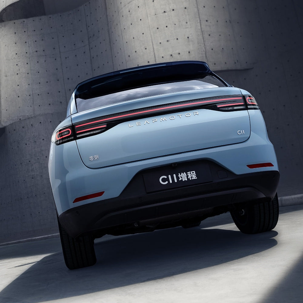 Leapmotor C11 EV BEV REEV 2024 Pure Electric Extended Range Electric Vehicle Mid-Size SUV 5 Seaters China VI Made in China