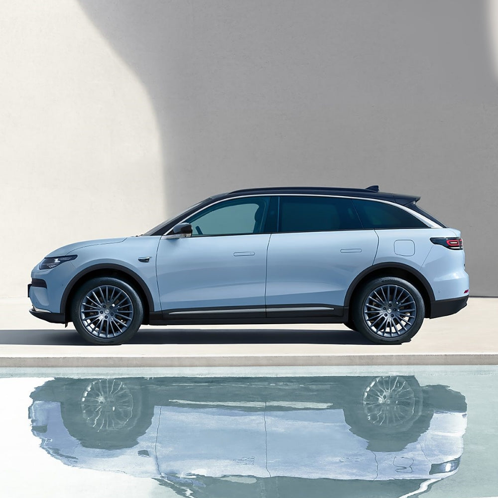 Leapmotor C11 EV BEV REEV 2024 Pure Electric Extended Range Electric Vehicle Mid-Size SUV 5 Seaters China VI Made in China