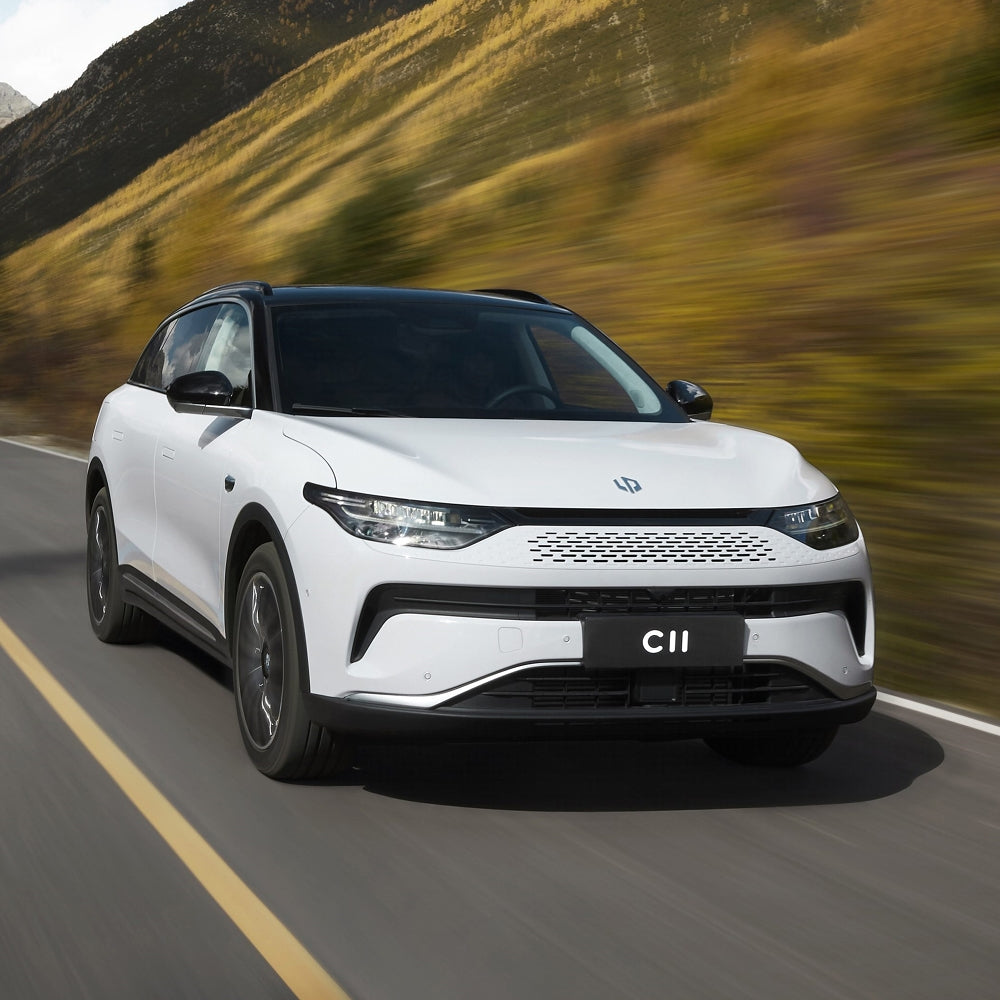 Leapmotor C11 EV BEV REEV 2024 Pure Electric Extended Range Electric Vehicle Mid-Size SUV 5 Seaters China VI Made in China