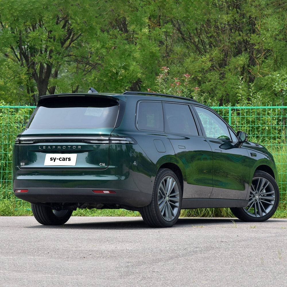 Leapmotor C16 EV BEV REEV 2024 Pure Electric Extended Range Electric Vehicle Mid to Large SUV 6 Seaters China VI Made in China