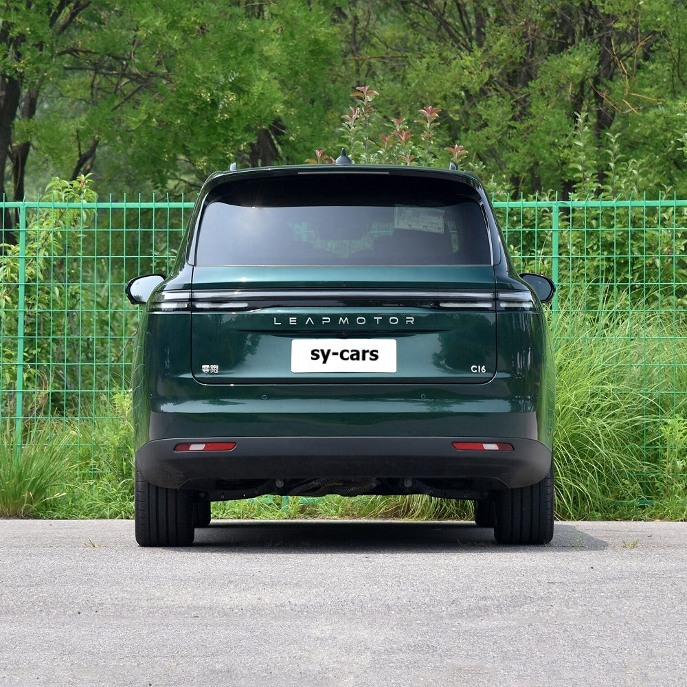 Leapmotor C16 EV BEV REEV 2024 Pure Electric Extended Range Electric Vehicle Mid to Large SUV 6 Seaters China VI Made in China