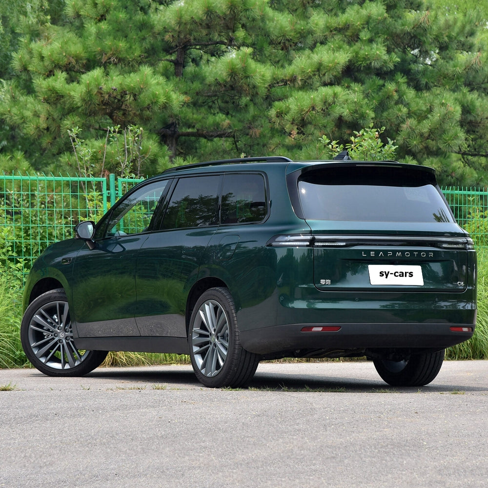 Leapmotor C16 EV BEV REEV 2024 Pure Electric Extended Range Electric Vehicle Mid to Large SUV 6 Seaters China VI Made in China