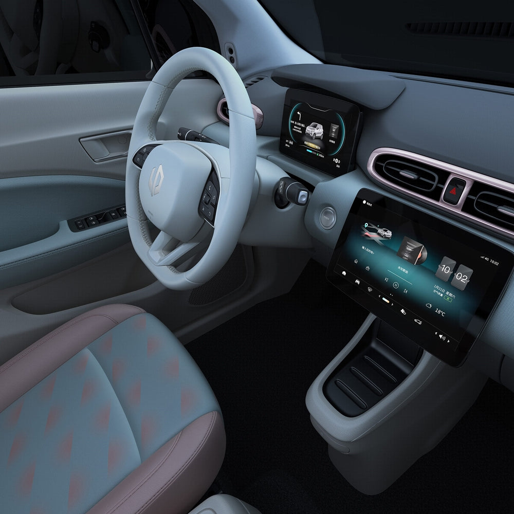 Leapmotor T03 EV BEV 2024 Pure Electric Vehicle CLTC 200km 310km 403km Micro Sedan 4 Seaters Made in China