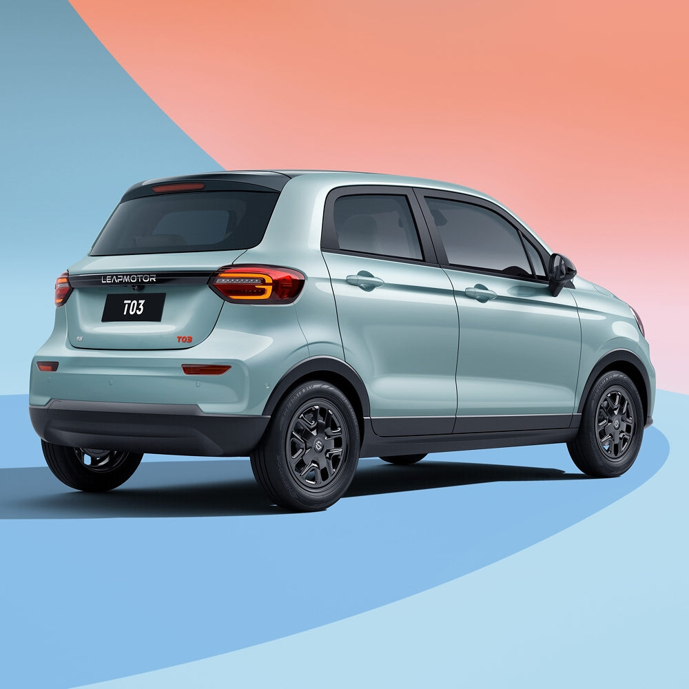 Leapmotor T03 EV BEV 2024 Pure Electric Vehicle CLTC 200km 310km 403km Micro Sedan 4 Seaters Made in China