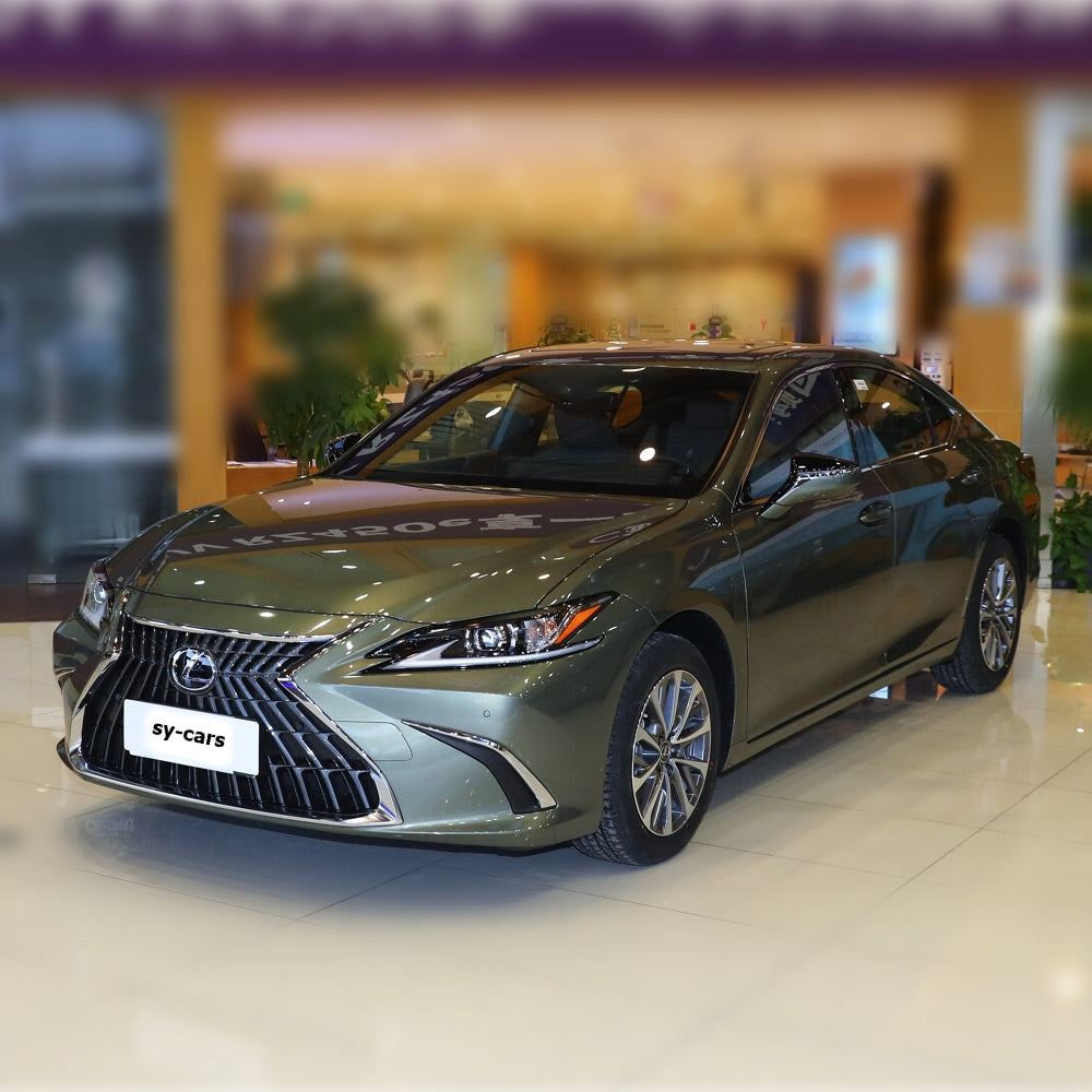 Lexus ES Gasoline Vehicle 2023 2024 Medium to Large Sedan 2.0L 2.5L Gasoline Hybrid 92# National VI 5 Seaters Made in China