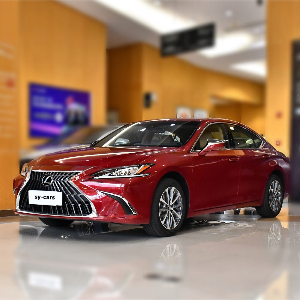 Lexus ES Gasoline Vehicle 2023 2024 Medium to Large Sedan 2.0L 2.5L Gasoline Hybrid 92# National VI 5 Seaters Made in China