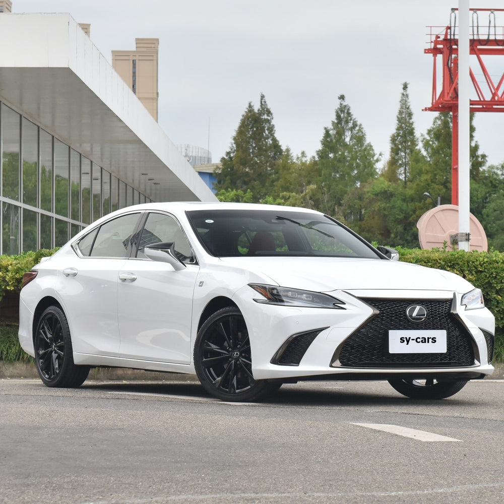 Lexus ES Gasoline Vehicle 2023 2024 Medium to Large Sedan 2.0L 2.5L Gasoline Hybrid 92# National VI 5 Seaters Made in China