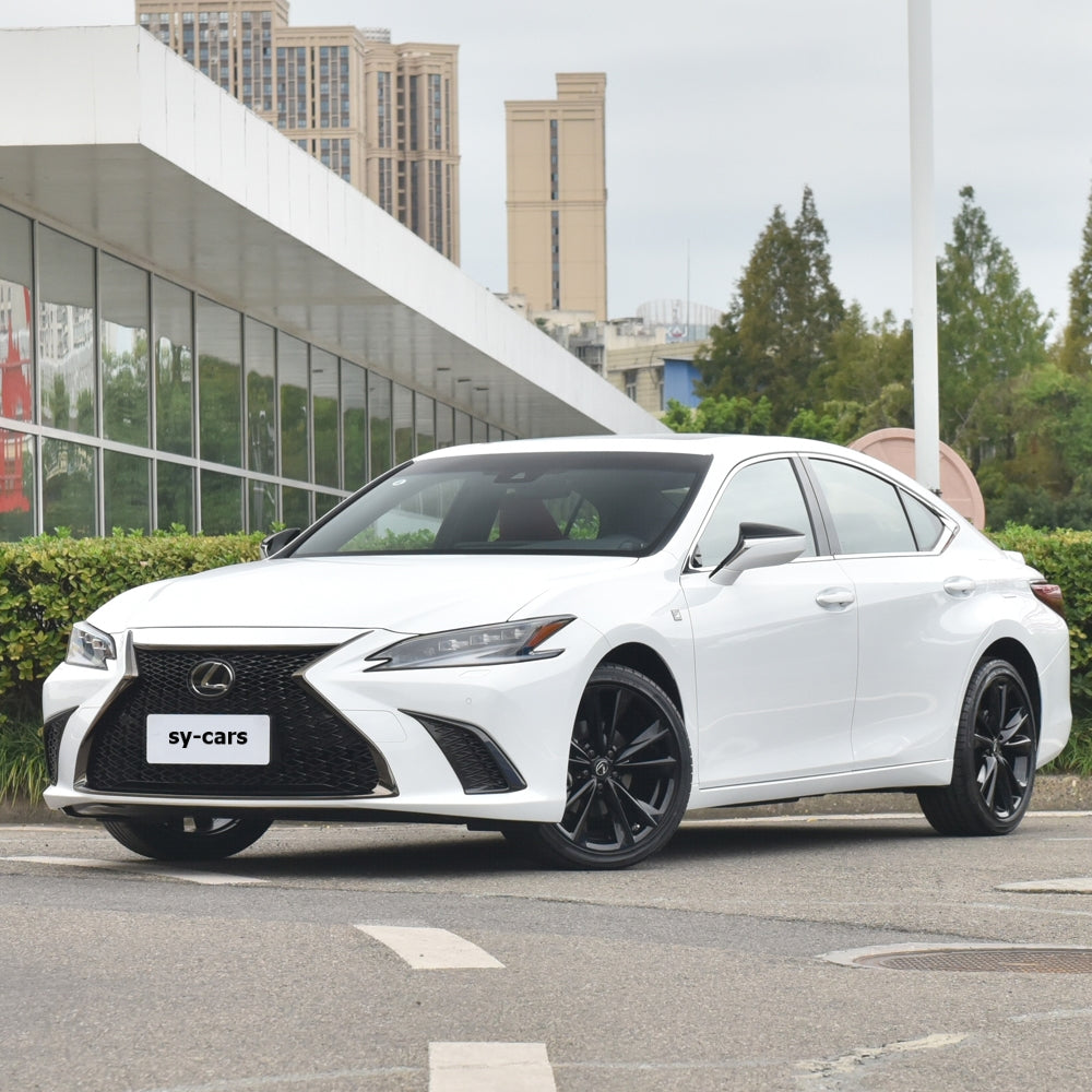 Lexus ES Gasoline Vehicle 2023 2024 Medium to Large Sedan 2.0L 2.5L Gasoline Hybrid 92# National VI 5 Seaters Made in China