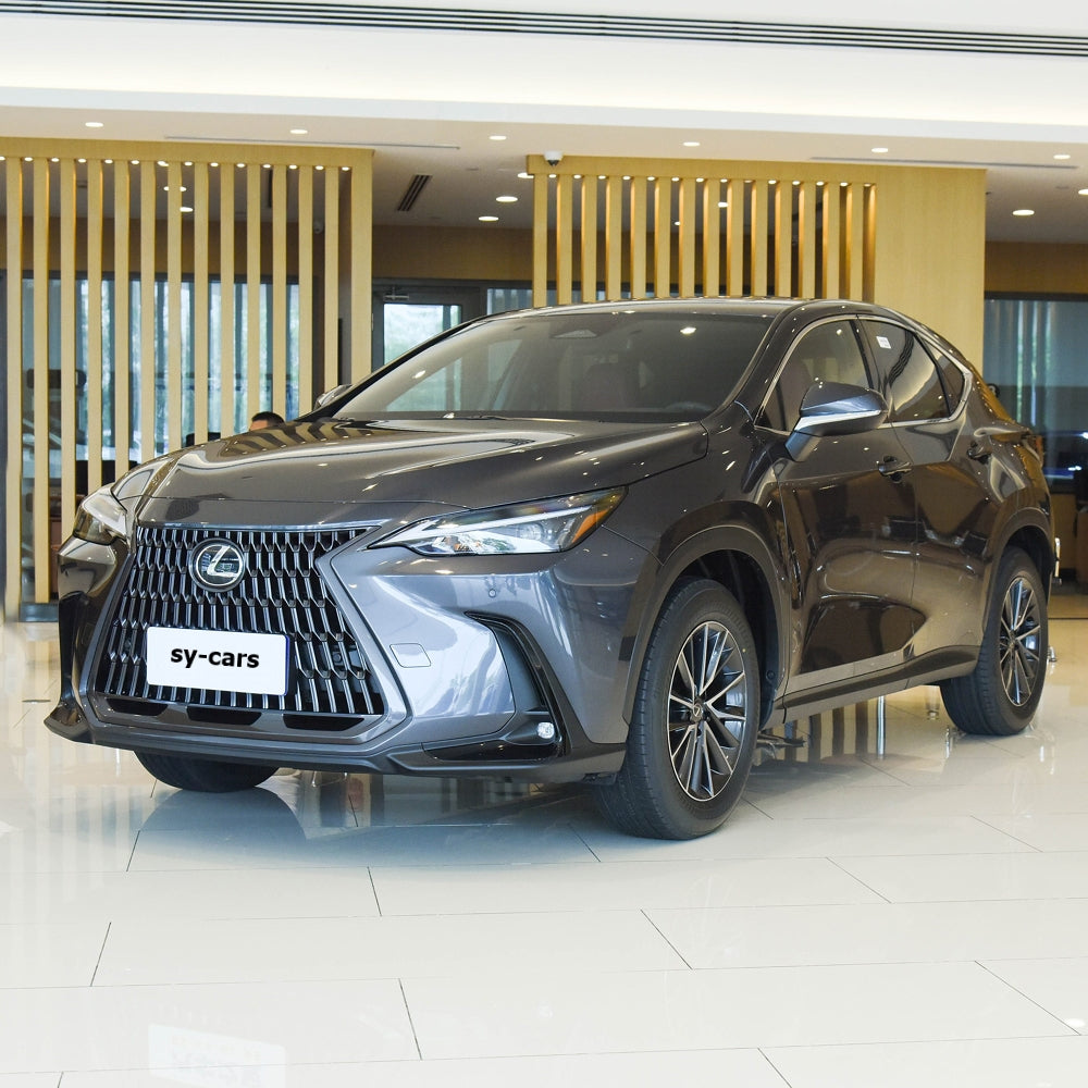 Lexus NX Gasoline Vehicle 2023 2024 Medium SUV 2.5L Gasoline Hybrid 92# 95# National VI 5 Seaters Made in China