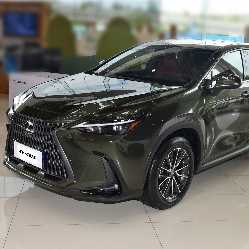 Lexus NX Gasoline Vehicle 2023 2024 Medium SUV 2.5L Gasoline Hybrid 92# 95# National VI 5 Seaters Made in China