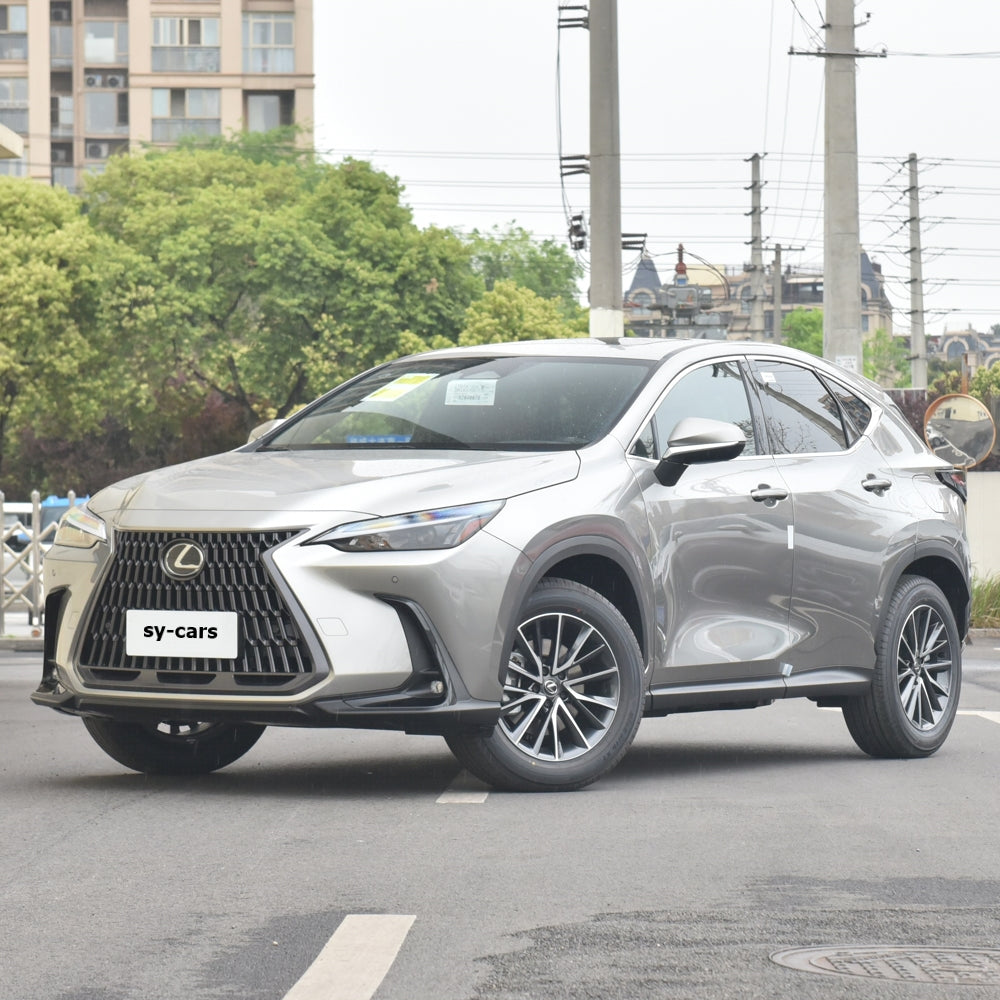 Lexus NX Gasoline Vehicle 2023 2024 Medium SUV 2.5L Gasoline Hybrid 92# 95# National VI 5 Seaters Made in China